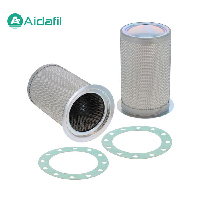 Customized air compressor oil separator filters 1631106990