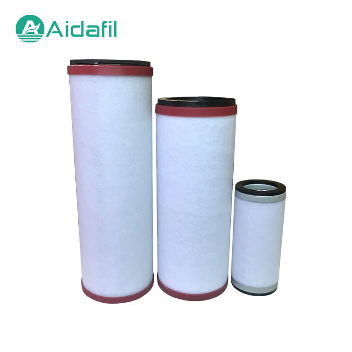 Vacuum pump exhaust oil mist separator filter u41900160