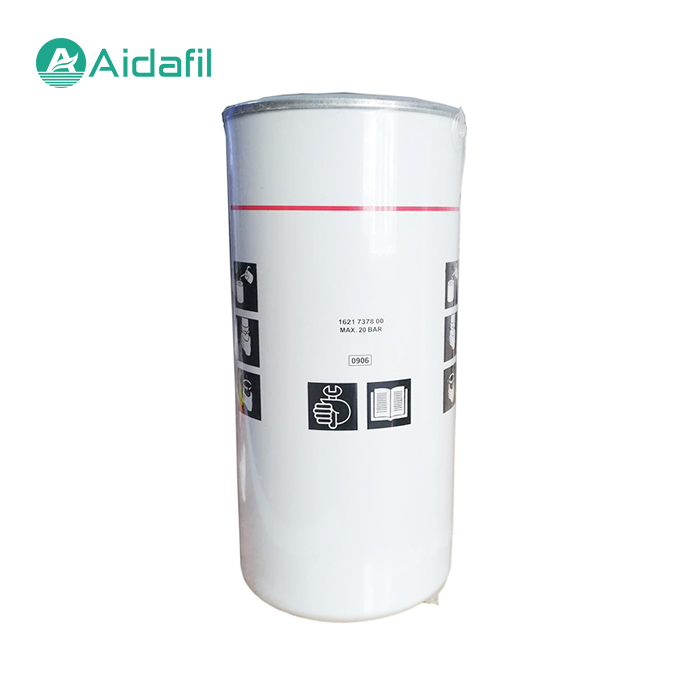 Air compressor oil filter cartridge 1621737800