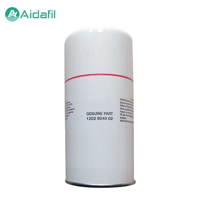 Air compressor oil filter element 1202804002