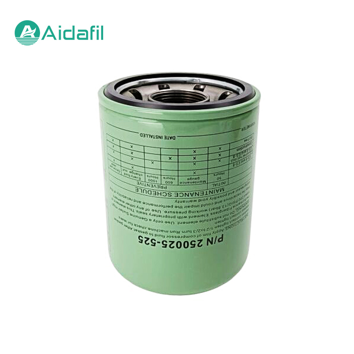 Substituite for Sullair oil filter 250025-525