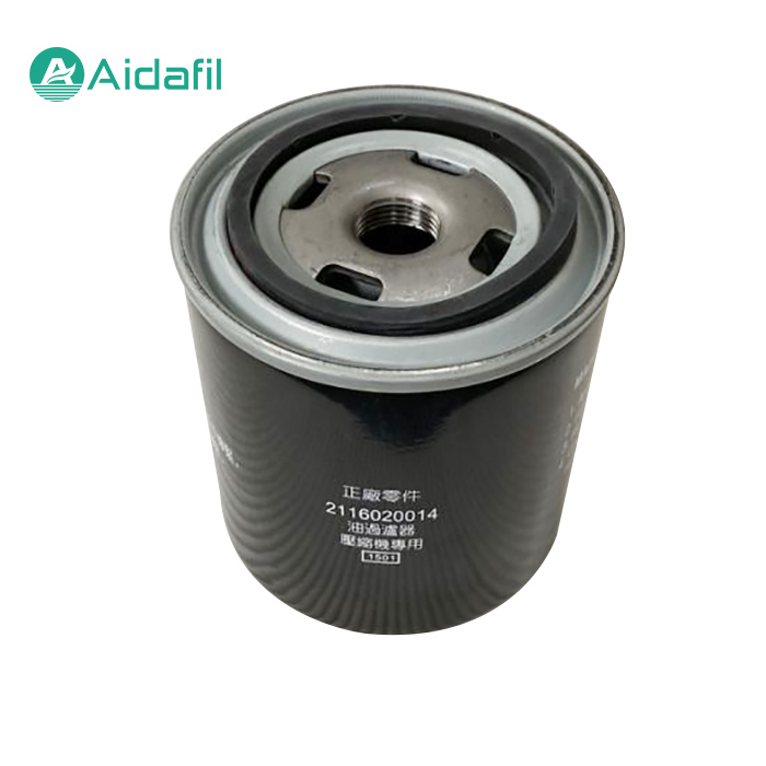 Substituite for FUSHENG  oil filter element 2116020014