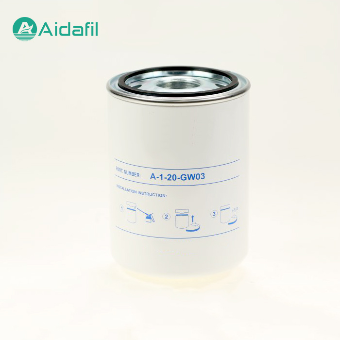 Replacement for FILTREC  hydraulic filter element A-1-20-GW03