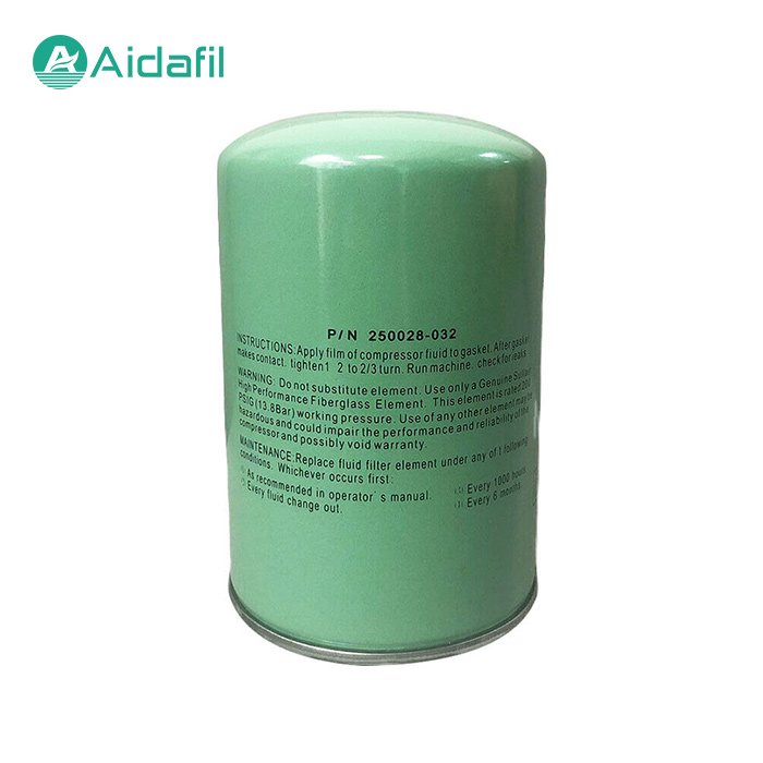 Substituite for Sullair hydraulic oil filter 250028-032