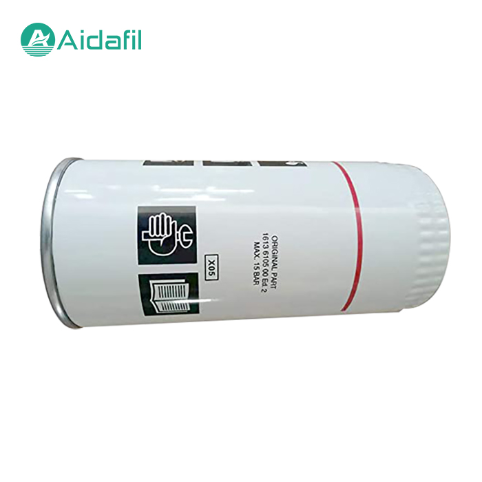 alternative to Atlas Copco Air Oil Filter 1613610500