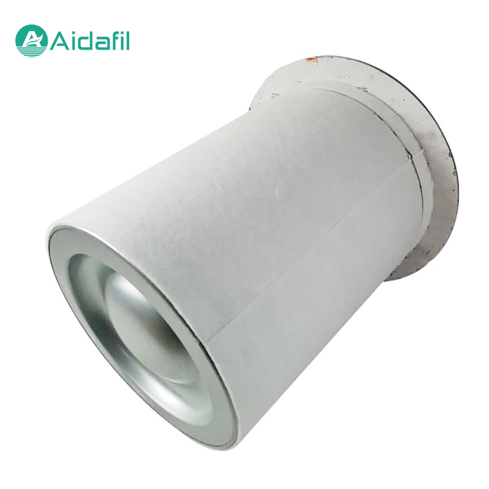 Air compressor oil and gas separation filter element 1614556300