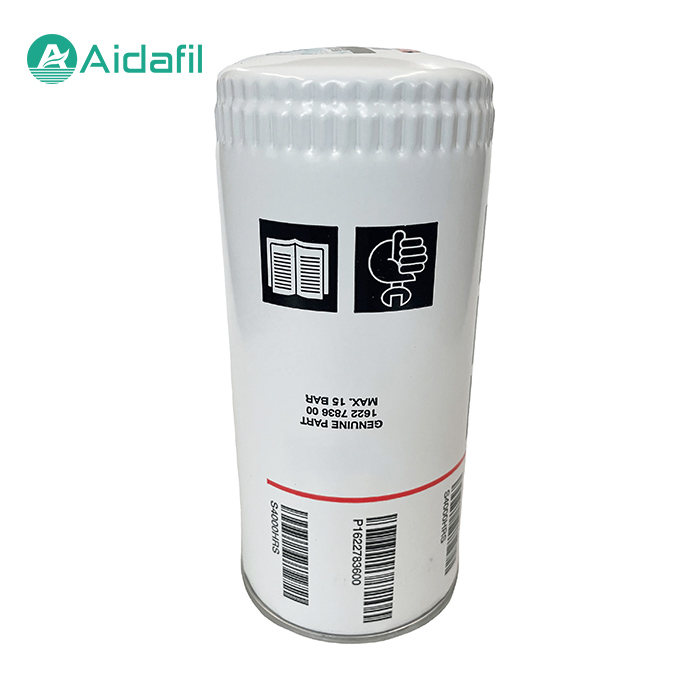 Substituite for Atlas Copco hydraulic oil filter 2903783600