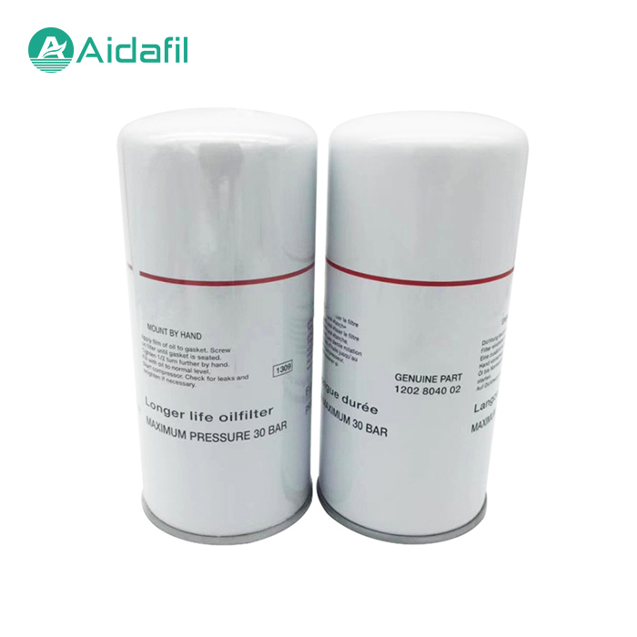 Substituite for Atlas Copco hydraulic oil filter 1202804092