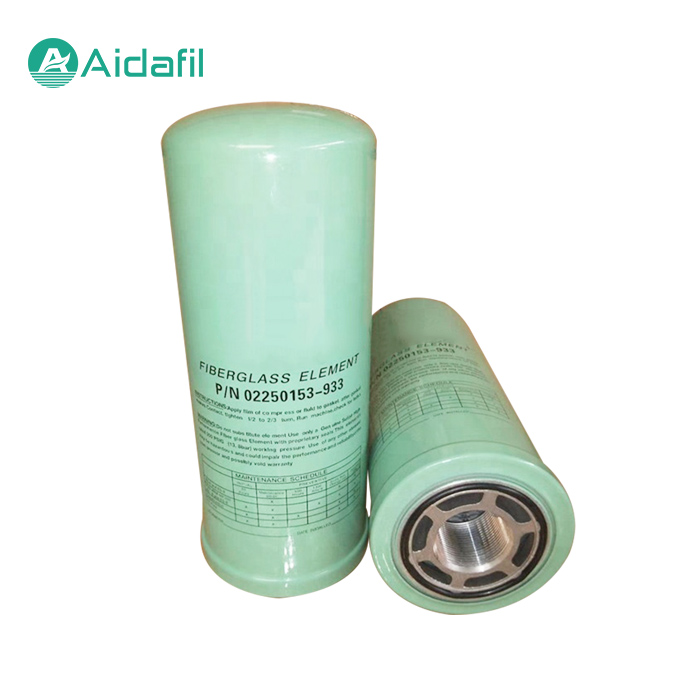 Substituite for Sullair hydraulic oil filter 02250153-933