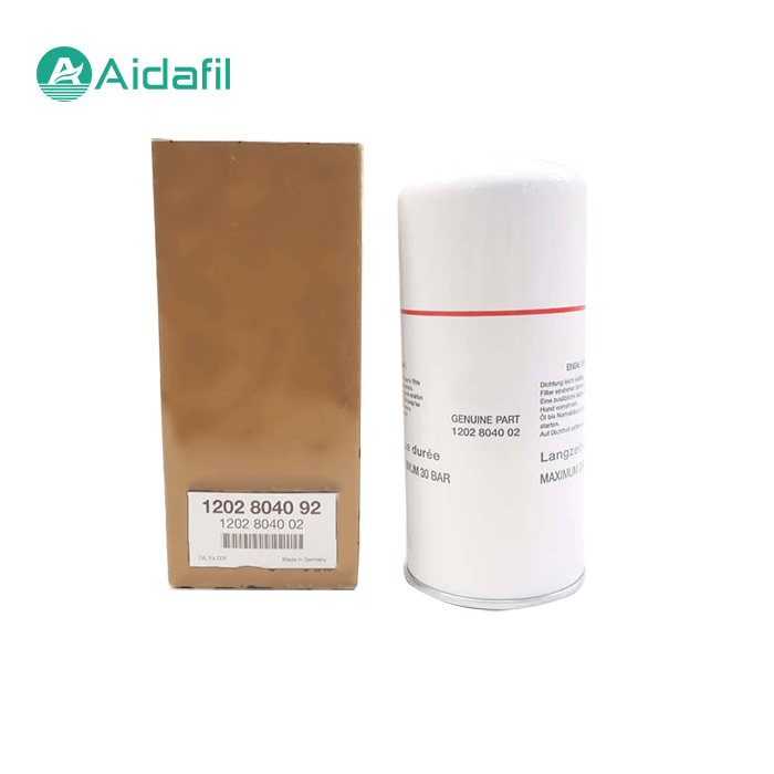 Substitute for Atlas Copco oil strainer filter 1202-8040-92