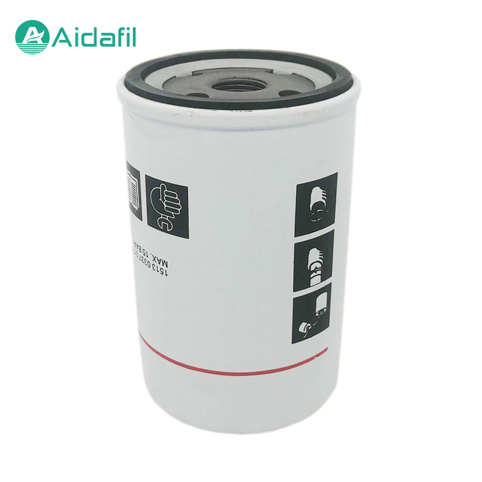 Substitute for Atlas Copco Air Oil Filter 1513033701