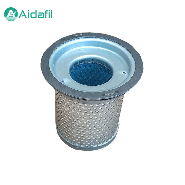 Air compressor oil and gas separation filter element 5154190