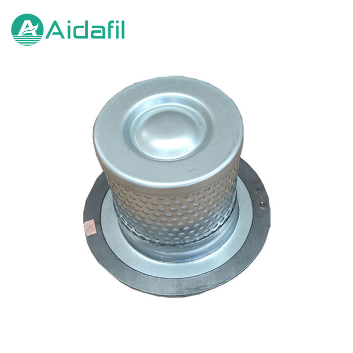 Air compressor oil and gas separation filter element 5737424