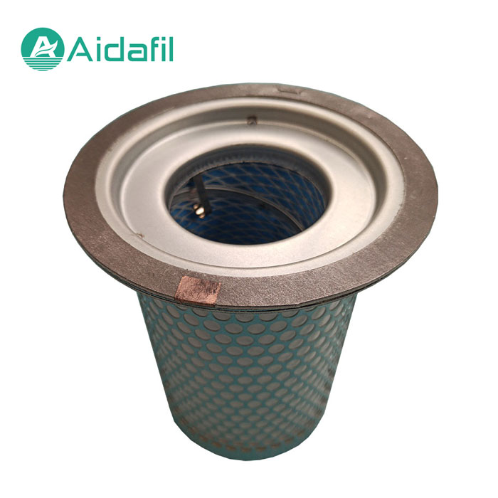 Air compressor oil and gas separation filter element 13010074