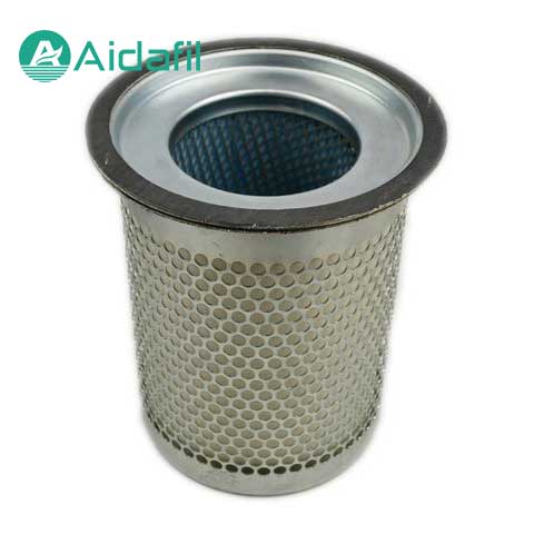 Air compressor oil and gas separation filter 88181763