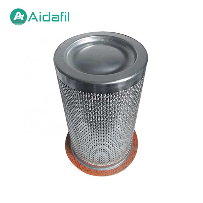 Air compressor oil and gas separation filter element 10882574