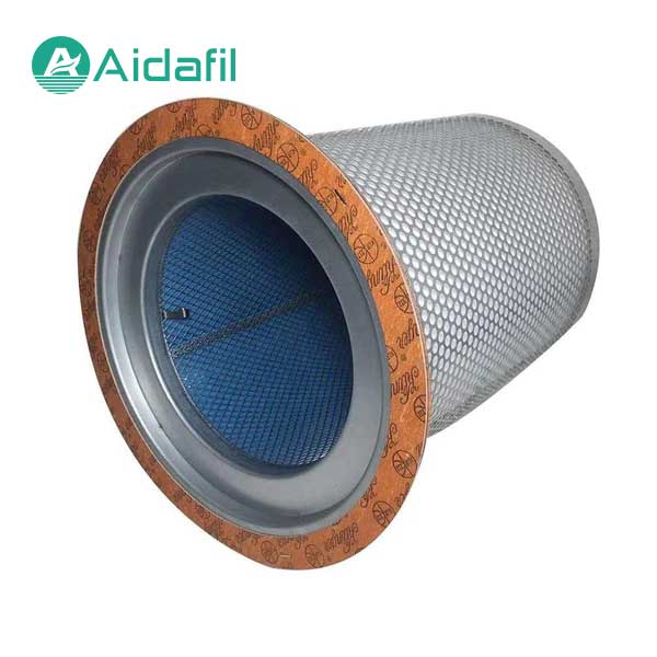 Air compressor oil and gas separation filter 93568251