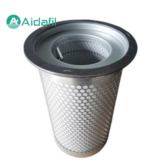 Air compressor oil and gas separation filter element 10882474