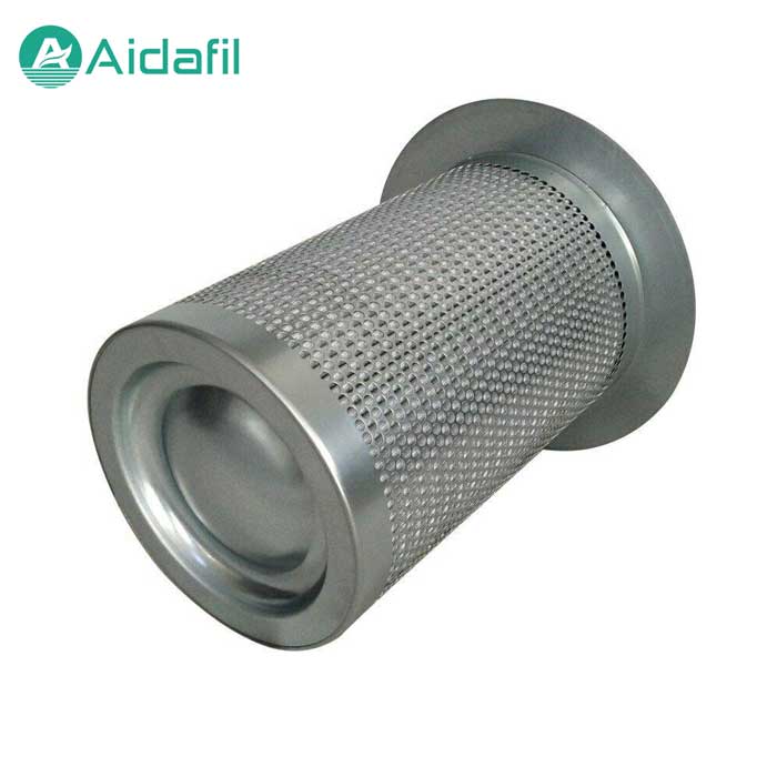 Air compressor oil and gas separation filter element 11427474