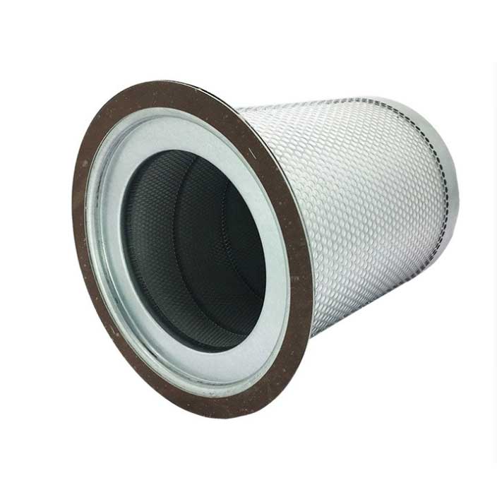 Air compressor oil and gas separation filter element 11427274