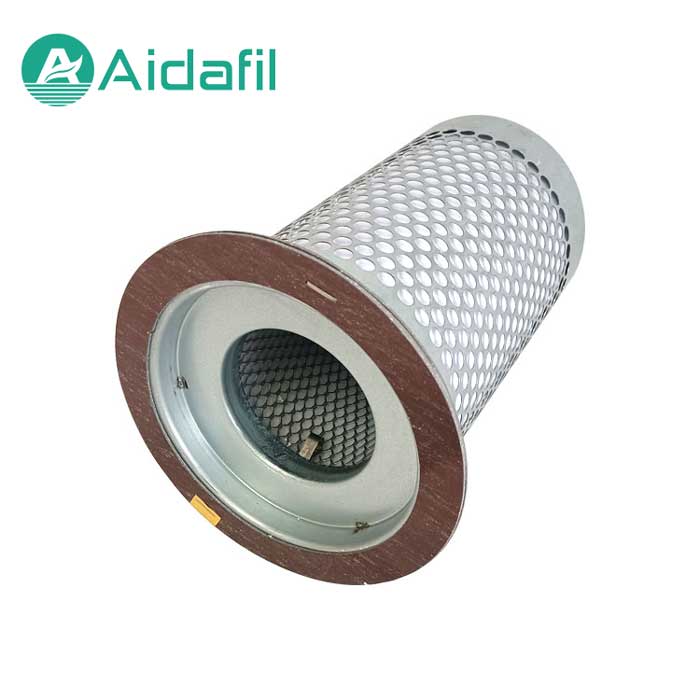 Air compressor oil and gas separation filter element 11427374