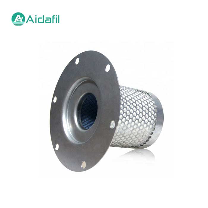 Air compressor oil and gas separation filter element 13010174