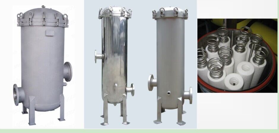 Automatic self cleaning filter ADSQ03 for Indonesia client