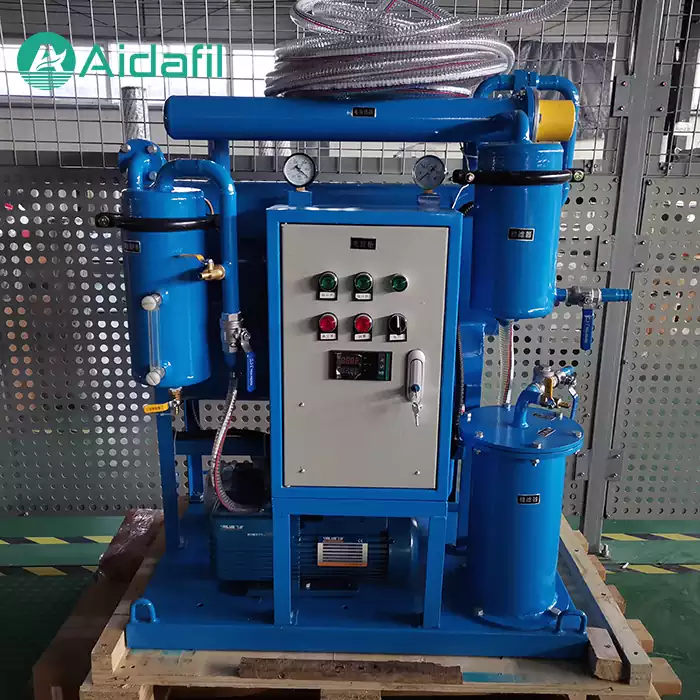 Vacuum Oil purifier with Explosion-Proof