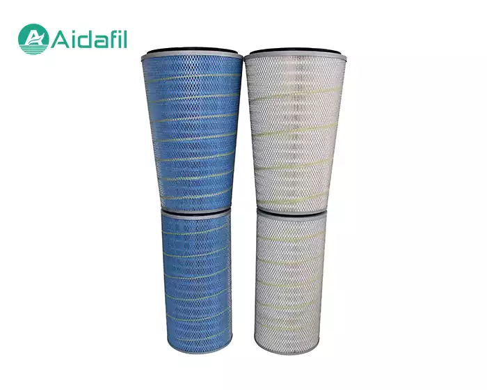 Our Bangladesh customer required 2268 sets dust air filter for gas turbine