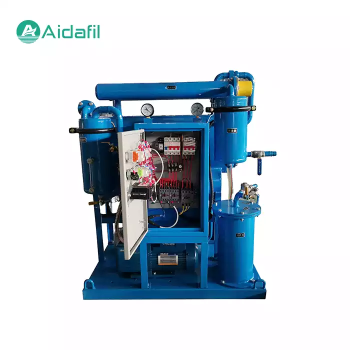 Transformer oil filtration machine vacuum oil purifier 