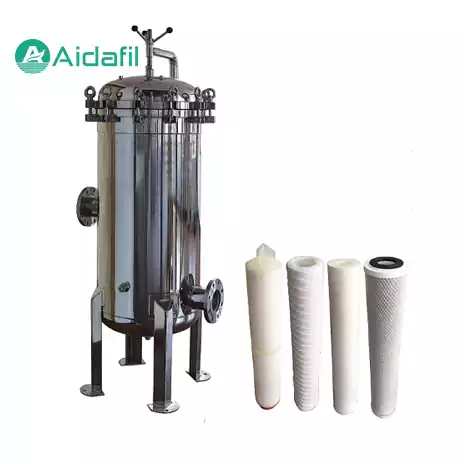 High Flow Rate Cartridge Filter 