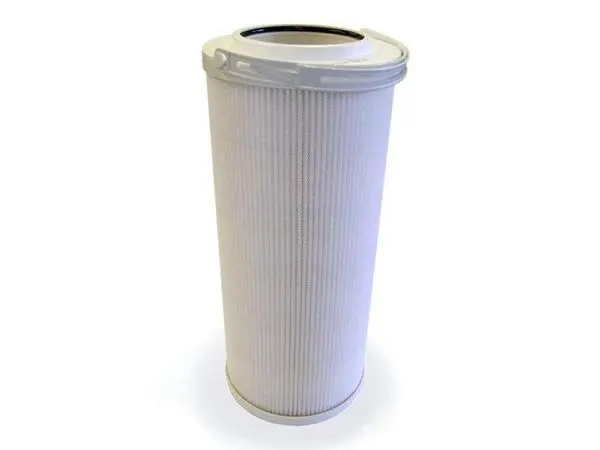 Pleated filter cartridge replace hydraulic filter element HC8304FKN39H