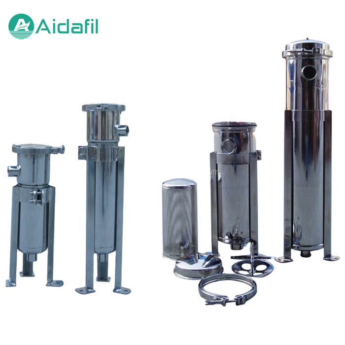 Moroccan customer required SS316 Bag filter for  corrosive liquid filtration