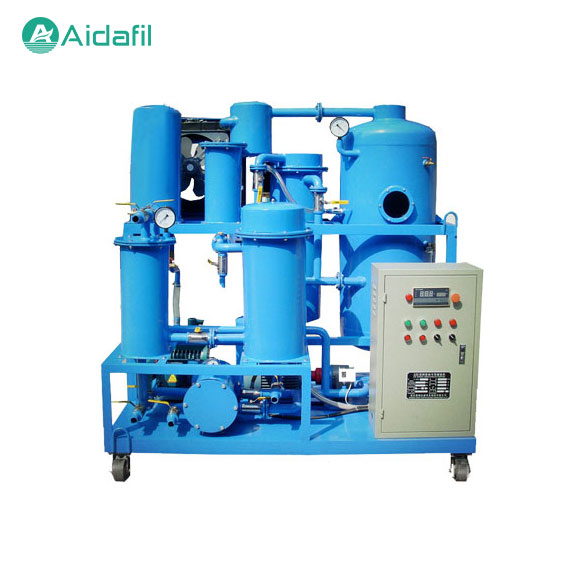 AOP-D100 turbine oil coalescence dehydration oil purifier