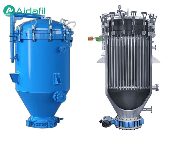 vertical pressure leaf filter manufacturers