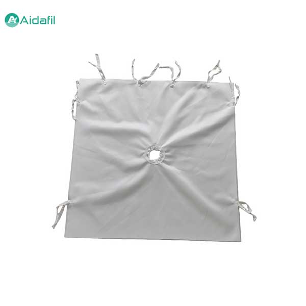 Polypropylene filter cloth plate and frame filter press industrial filter cloth