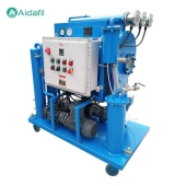 Insulating oil used electrostatic oil purifier machine