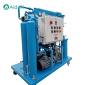 high quality electrostatic oil filter cart for compressor oil