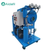 SYJ-16 electrostatic oil purifier for turbine oil