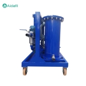 SYJ series electrostatic oil purifier used oil cleaning machine