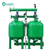 Automatic sand filter for Philippines's client